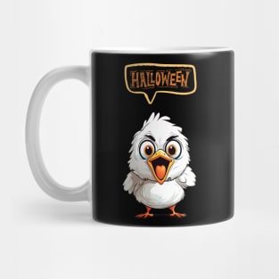 Halloween Chicken Mug